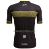 Maglia 2022 Tour de France Manica Corta Nero Giallo